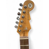 Used Reverend GIL PARRIS MIDNIGHT BLACK Solid Body Electric Guitar