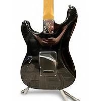 Used Reverend GIL PARRIS MIDNIGHT BLACK Solid Body Electric Guitar