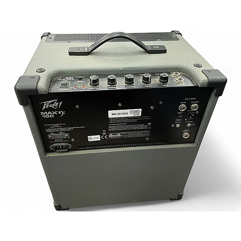 Used Peavey Max 110 100W 1x10 Bass Combo Amp