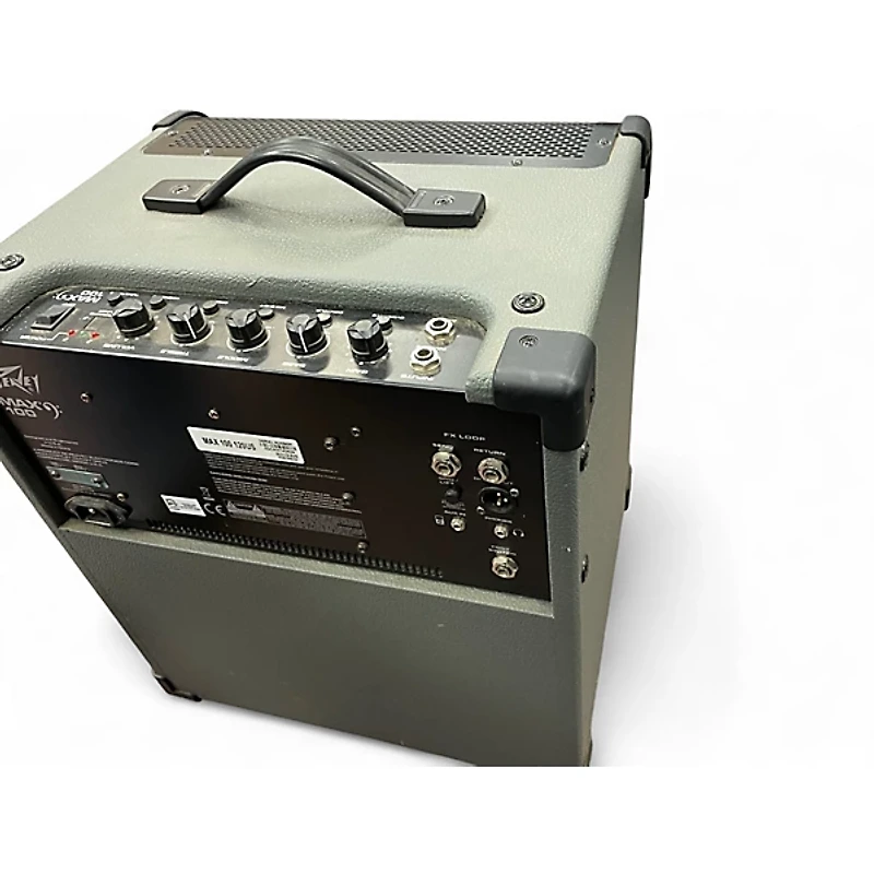Used Peavey Max 110 100W 1x10 Bass Combo Amp