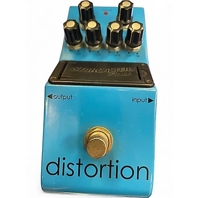 Used Starcaster by Fender DISTORTION Effect Pedal