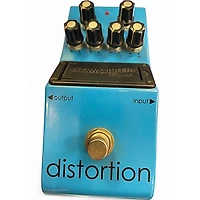 Used Starcaster by Fender DISTORTION Effect Pedal