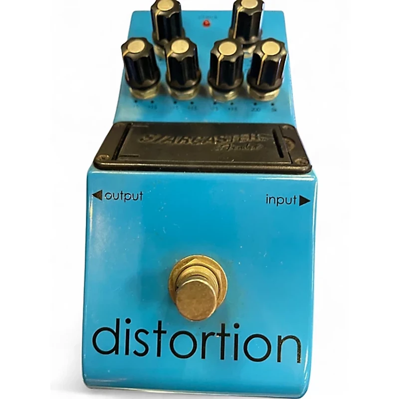 Used Starcaster by Fender DISTORTION Effect Pedal