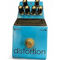 Used Starcaster by Fender DISTORTION Effect Pedal