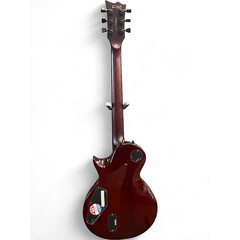 Used ESP LTD EC-1001 Deluxe Tiger Eye Solid Body Electric Guitar