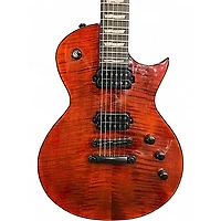 Used ESP LTD EC-1001 Deluxe Tiger Eye Solid Body Electric Guitar