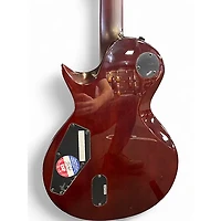 Used ESP LTD EC-1001 Deluxe Tiger Eye Solid Body Electric Guitar