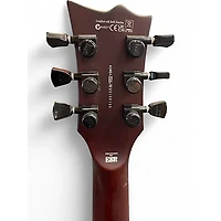 Used ESP LTD EC-1001 Deluxe Tiger Eye Solid Body Electric Guitar