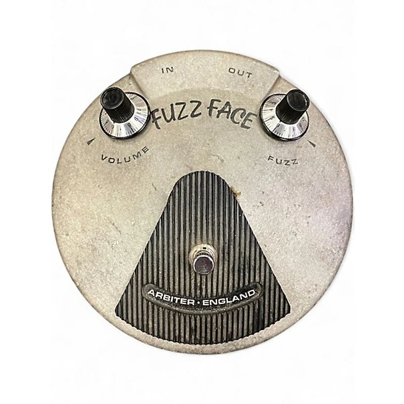 Used Dominion Electronic Co Tribute Series Fuzz Face Effect Pedal