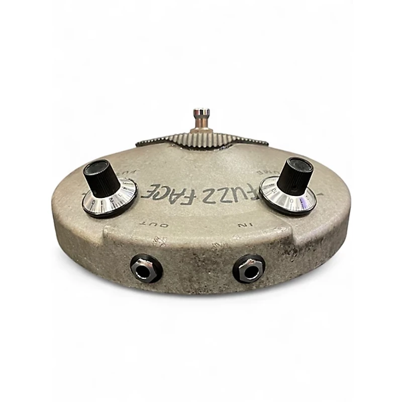Used Dominion Electronic Co Tribute Series Fuzz Face Effect Pedal