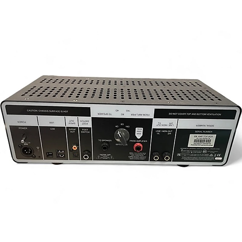 Used Universal Audio OX Power Attenuator