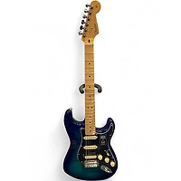 Used Fender Player Stratocaster HSS Plus Top Blue Burst Solid Body Electric Guitar