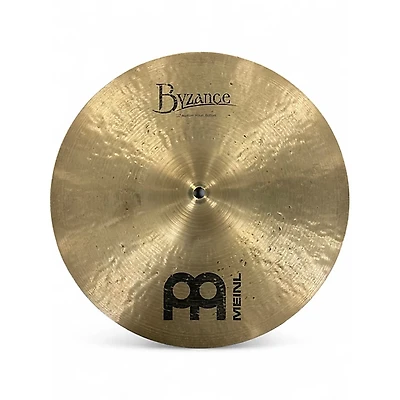 Used MEINL 14in Byzance Medium Hi Hat Bottom Cymbal