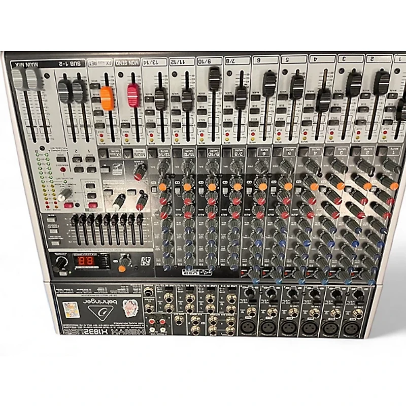 Used Behringer Xenyx X1832USB Unpowered Mixer