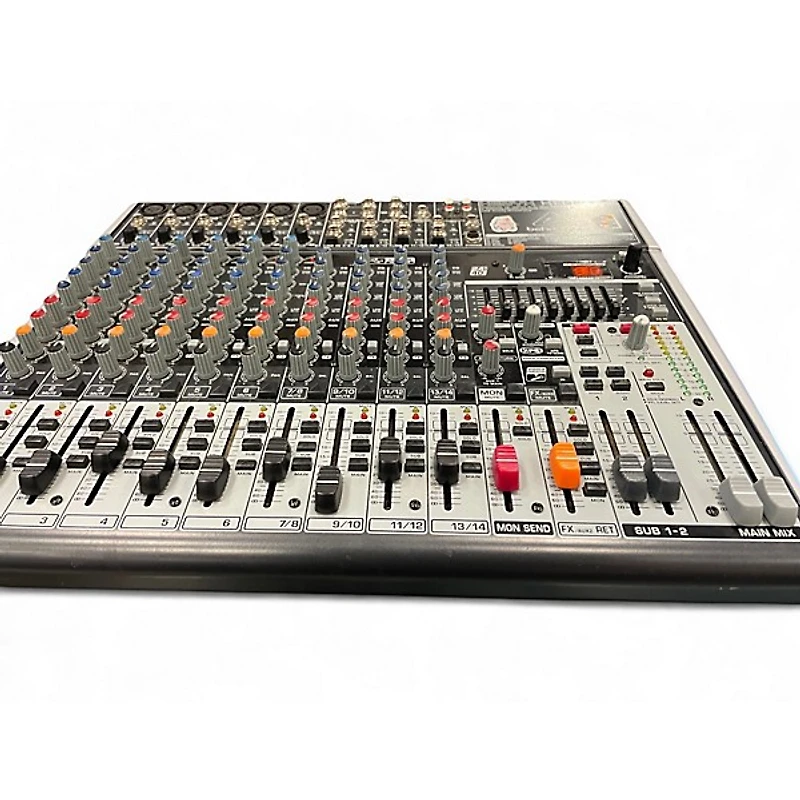 Used Behringer Xenyx X1832USB Unpowered Mixer