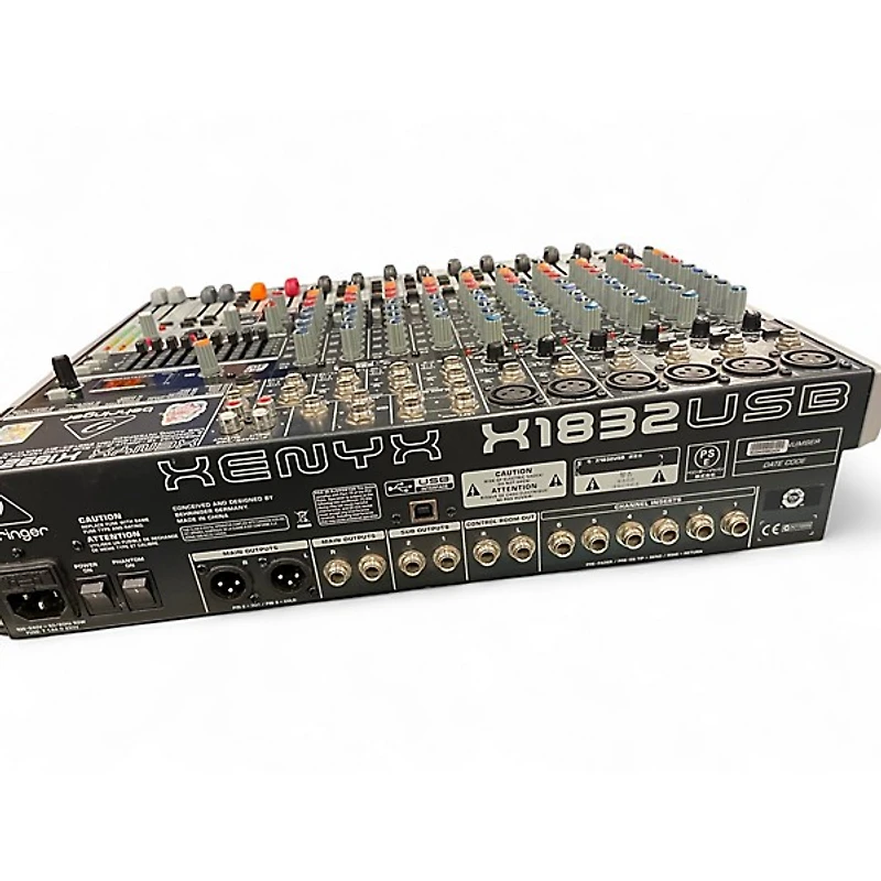 Used Behringer Xenyx X1832USB Unpowered Mixer