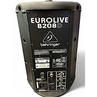 Used Behringer EUROLIVE B208D Powered Speaker