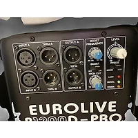 Used Behringer Eurolive B1200D Pro Powered Subwoofer