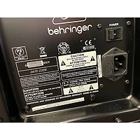 Used Behringer Eurolive B1200D Pro Powered Subwoofer