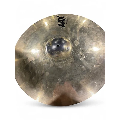 Used SABIAN 21in AAX Raw Bell Dry Ride Cymbal