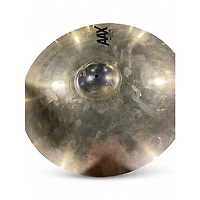 Used SABIAN 21in AAX Raw Bell Dry Ride Cymbal