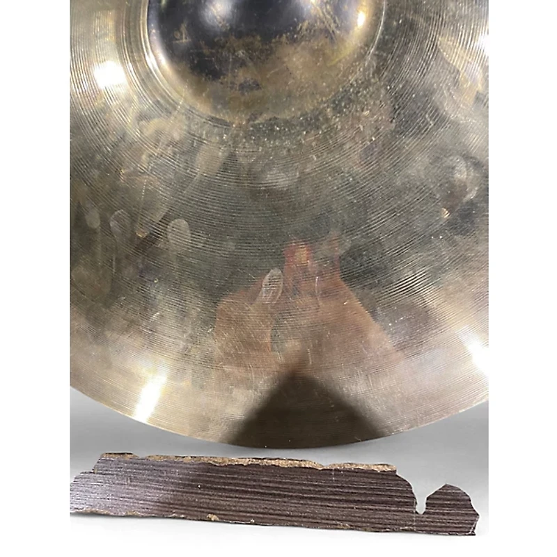 Used SABIAN 21in AAX Raw Bell Dry Ride Cymbal
