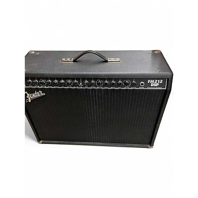 Used Fender FM212DSP 100W 2x12 Guitar Combo Amp