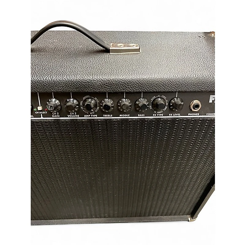 Used Fender FM212DSP 100W 2x12 Guitar Combo Amp