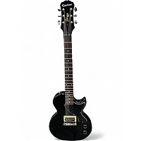 Used Epiphone Les Paul Junior Single Cut Black Solid Body Electric Guitar