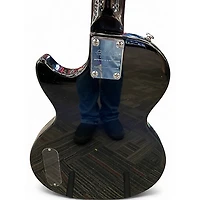 Used Epiphone Les Paul Junior Single Cut Black Solid Body Electric Guitar