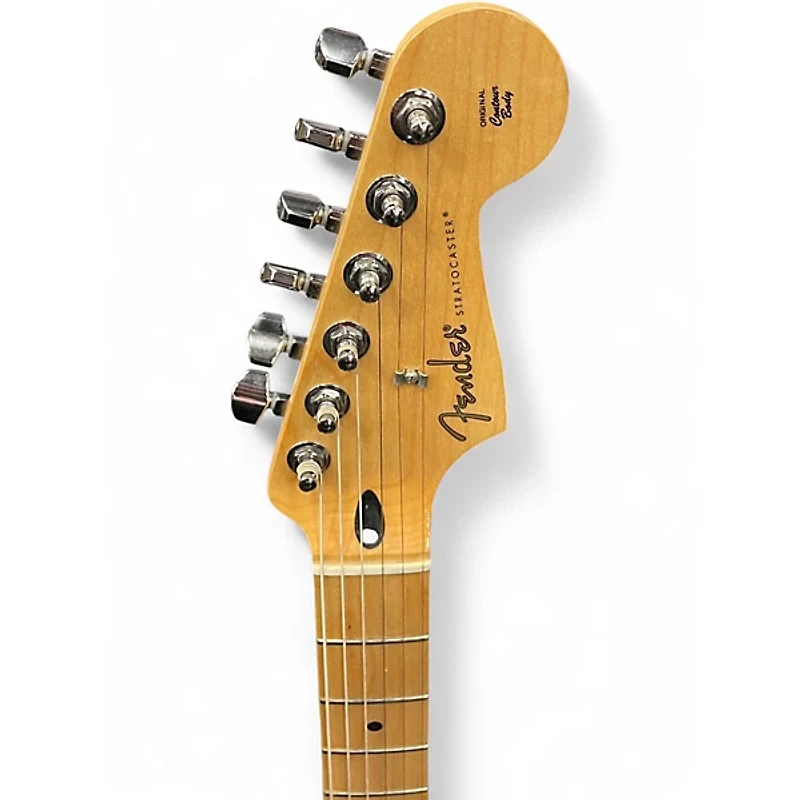 Used Fender Player Stratocaster HSS Plus Top Aged Cherry Burst Solid Body Electric Guitar