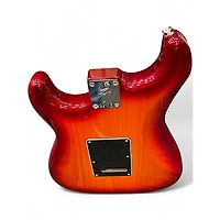 Used Fender Player Stratocaster HSS Plus Top Aged Cherry Burst Solid Body Electric Guitar