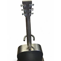 Used Martin DX Johnny Cash Black Acoustic Electric Guitar