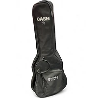 Used Martin DX Johnny Cash Black Acoustic Electric Guitar