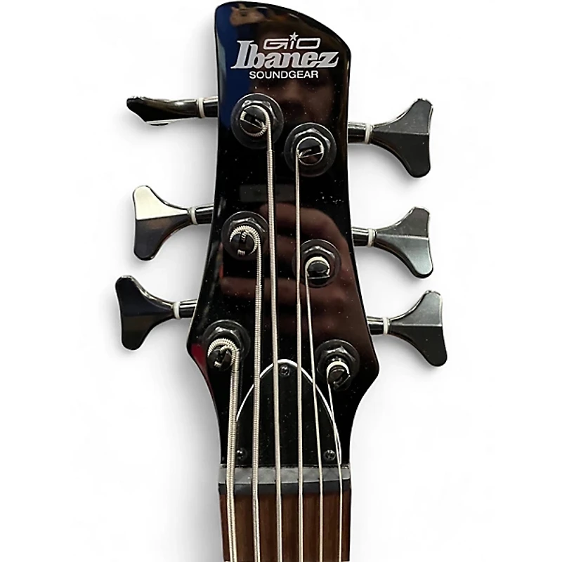 Used Ibanez GSR206 6 String Walnut Electric Bass Guitar