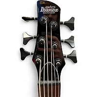 Used Ibanez GSR206 6 String Walnut Electric Bass Guitar