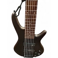 Used Ibanez GSR206 6 String Walnut Electric Bass Guitar