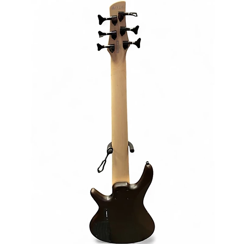 Used Ibanez GSR206 6 String Walnut Electric Bass Guitar