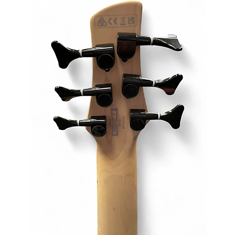 Used Ibanez GSR206 6 String Walnut Electric Bass Guitar
