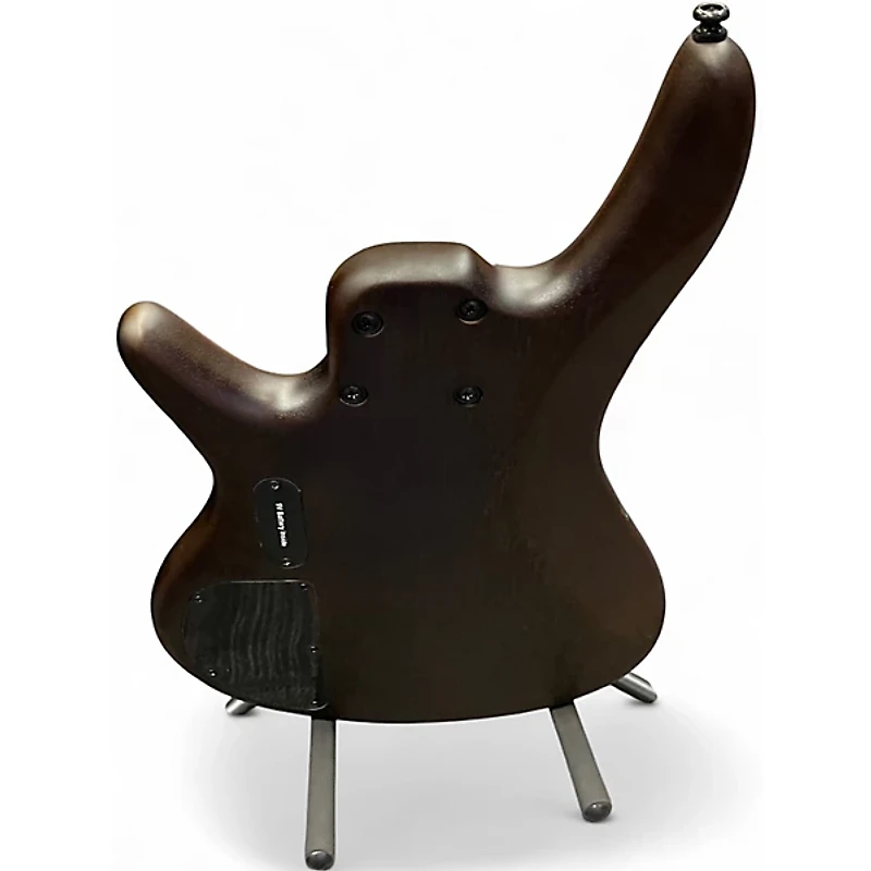 Used Ibanez GSR206 6 String Walnut Electric Bass Guitar