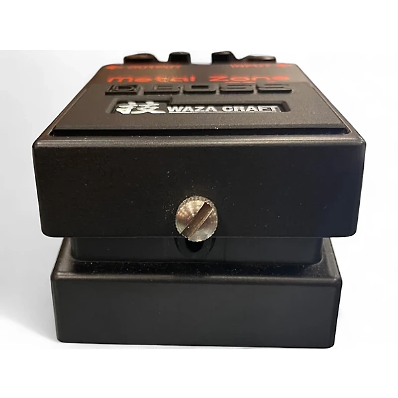 Used BOSS MT2W Metal Zone Waza Craft Effect Pedal