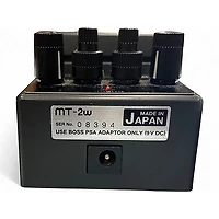 Used BOSS MT2W Metal Zone Waza Craft Effect Pedal