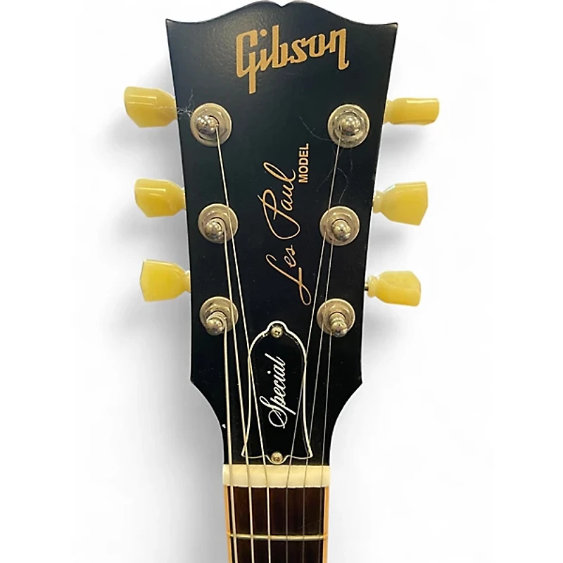 Used Gibson Les Paul Special Black Solid Body Electric Guitar