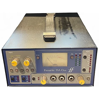 Used Focusrite ISA One VU Meter Microphone Preamp