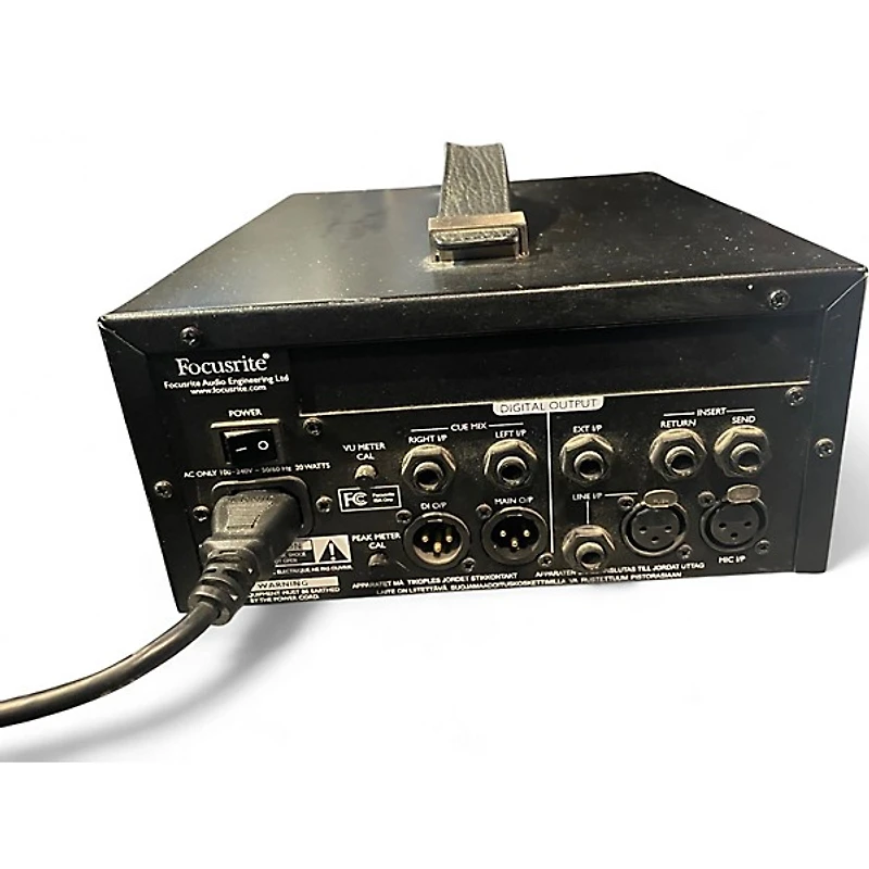 Used Focusrite ISA One VU Meter Microphone Preamp