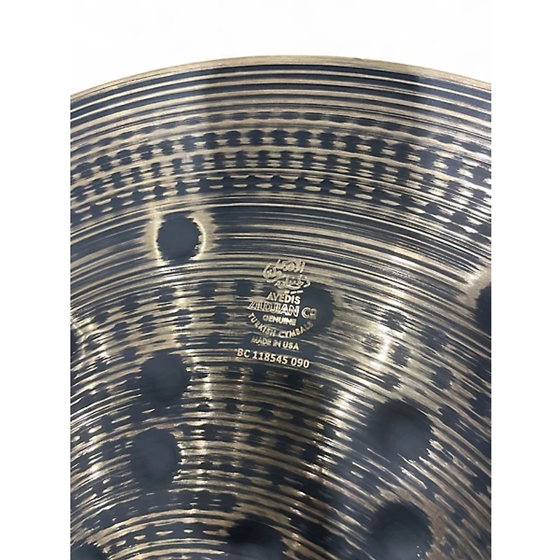 Used Zildjian 18in S Dark China Cymbal