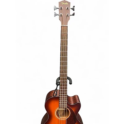 Used Fender CB-60SCE ACB 2 Color Sunburst Acoustic Bass Guitar