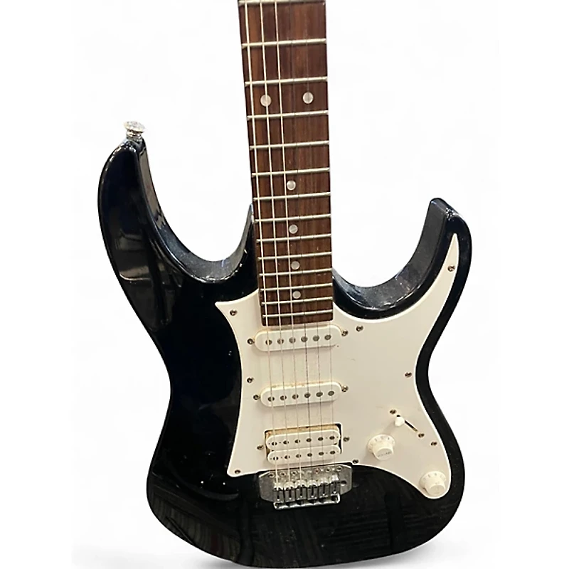 Used Ibanez Gio Black Solid Body Electric Guitar