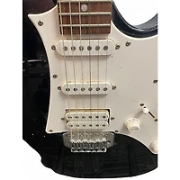 Used Ibanez Gio Black Solid Body Electric Guitar