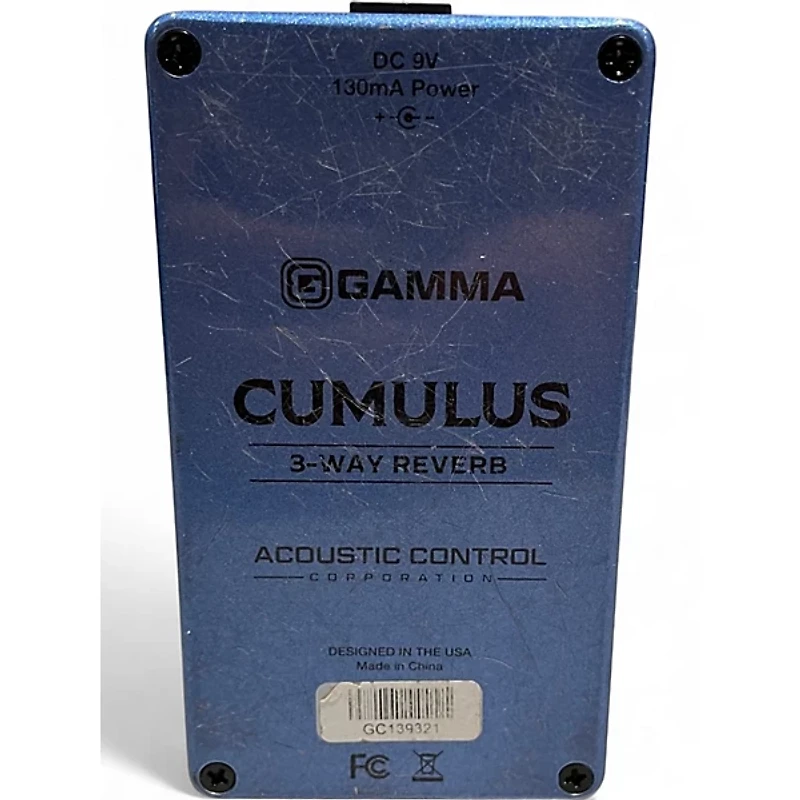 Used GAMMA Cumulus Effect Pedal